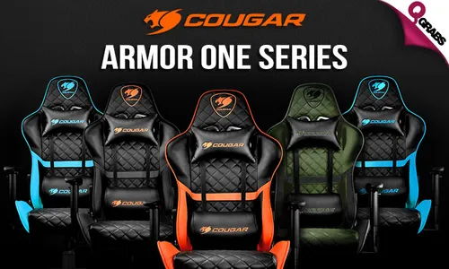 Cougar Armor One Gaming Chair!